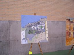 Concurso de Pintura al aire Libre en Mula 2010